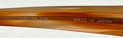 SAMA Apex Orange Sunglasses – w/ New Solid Tined Custom Lenses-Vintage/Unworn-Japan