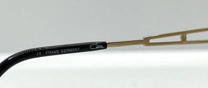 Cazal Mod 453 Col 190-Vintage Eyeglass Frame-Gold|Black-53Mm-Germany-Deadstock|Unworn