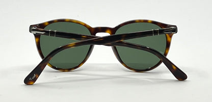 Persol 3152-S 9015/31 Handmade in Italy – Havana w/ Original Green Crystal Lenses