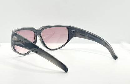 Charles Jourdan 7949 Cj5-Vintage Sunglasses W|New, Custom Rose Gradient Lenses-Deadstock