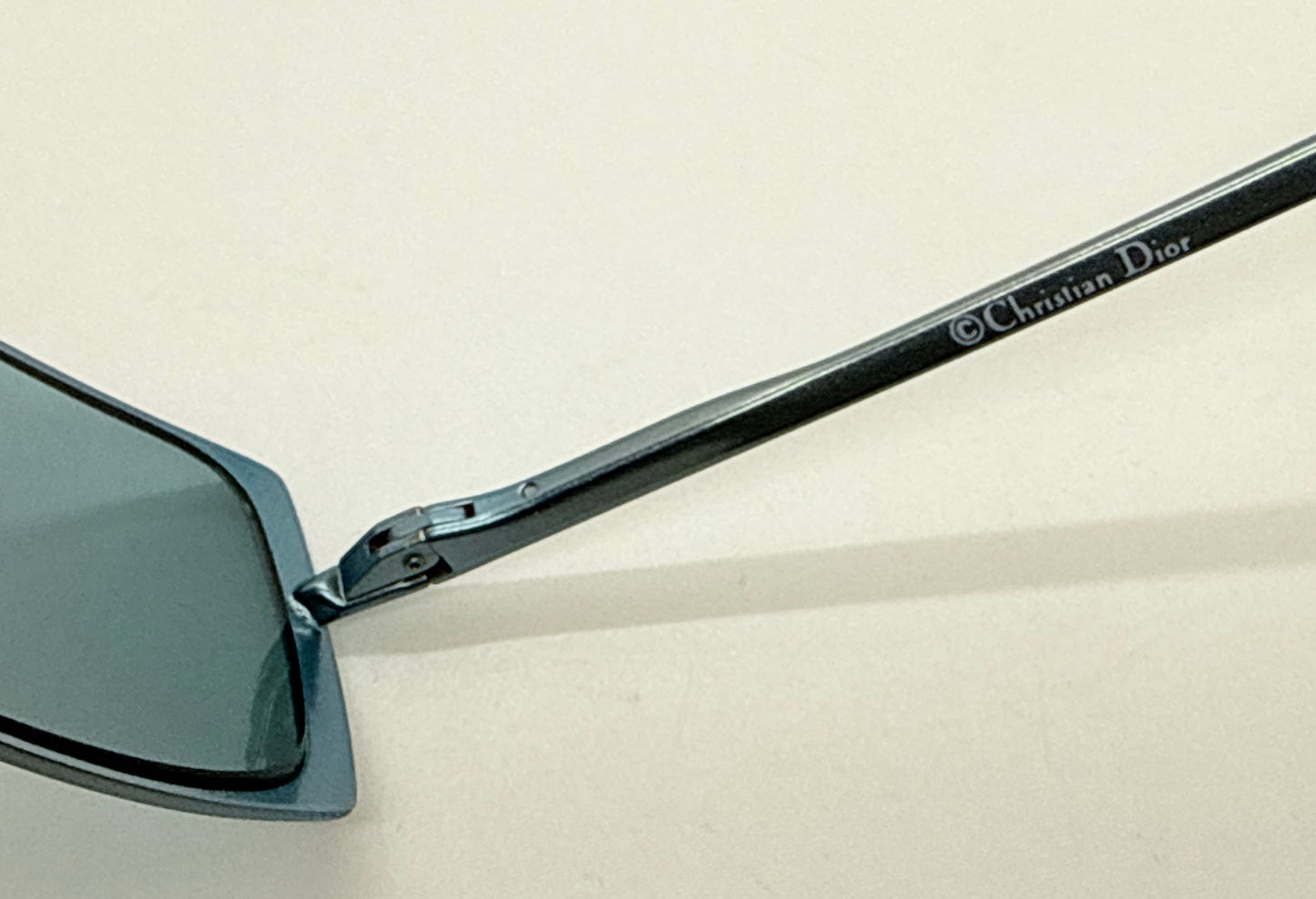 Christian Dior CD 3601 58U Y2K Vintage Sunglasses w/New Solid Tinted Custom Lenses-Austria