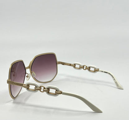 Missoni Mi66601 Special Edition White|Gold Sunglasses – Deadstock Unworn