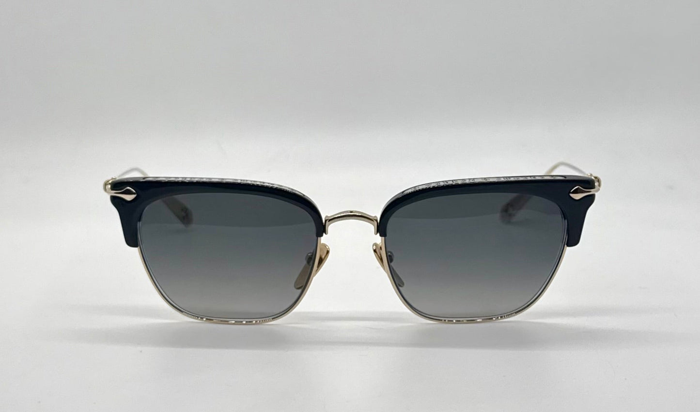 Chrome Hearts SLUNTRADICTION - Gold Sunglasses Zeiss Lenses Japan Authentic