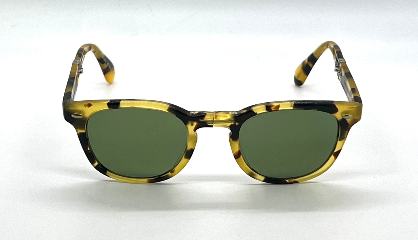 Oliver Peoples Sheldrake 1950 Folding OV5471SU Unworn Mineral Glass