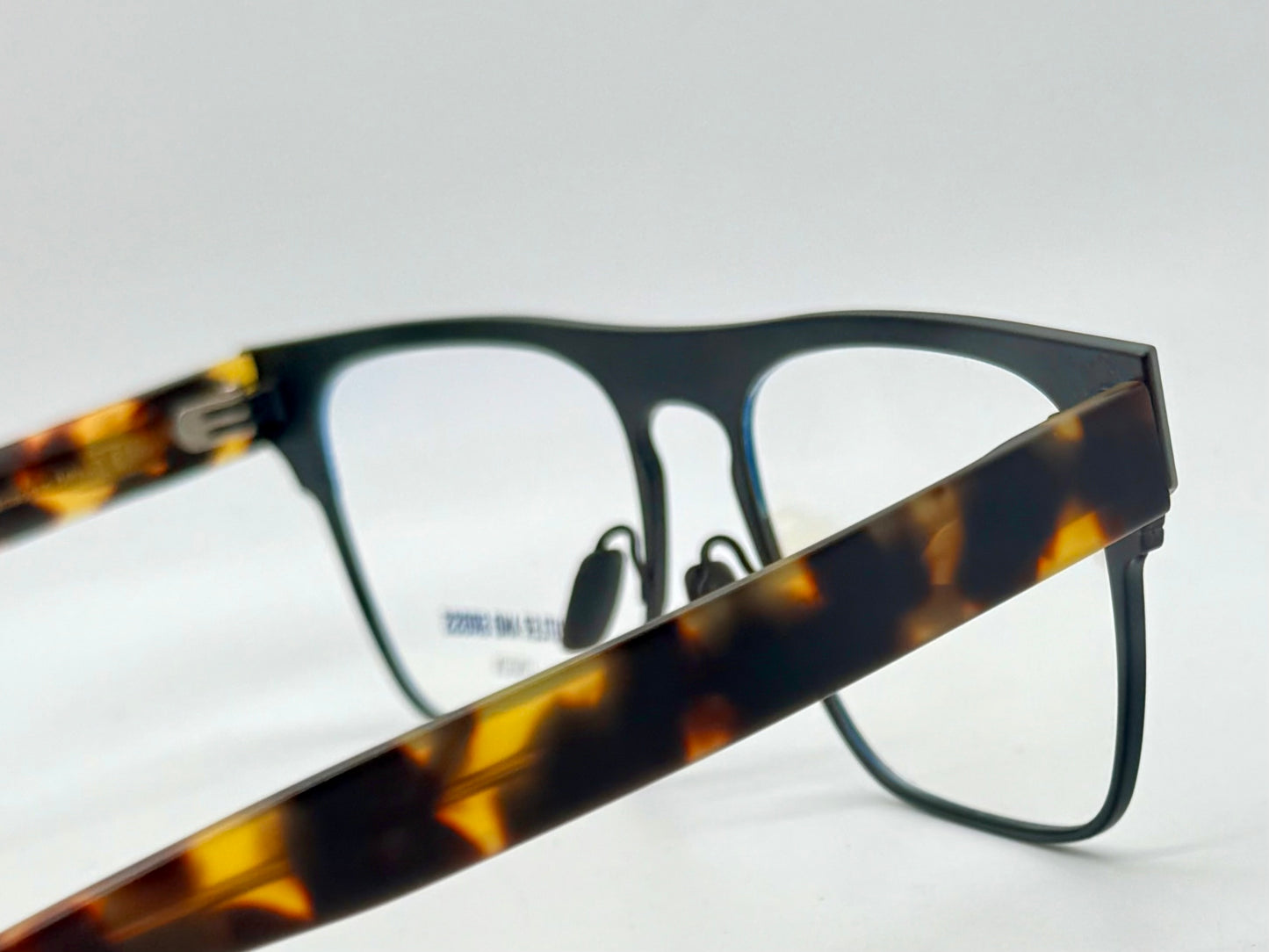 Cutler And Gross Cgop1366-03-Matte Black|Tortoise-56Mm-Handmade In Italy-Full Kit