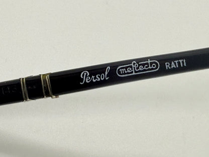 Persol Ratti 93143 95 Vintage Sunglasses-Deadstock/Unworn-Org. Mineral Glass Lenses