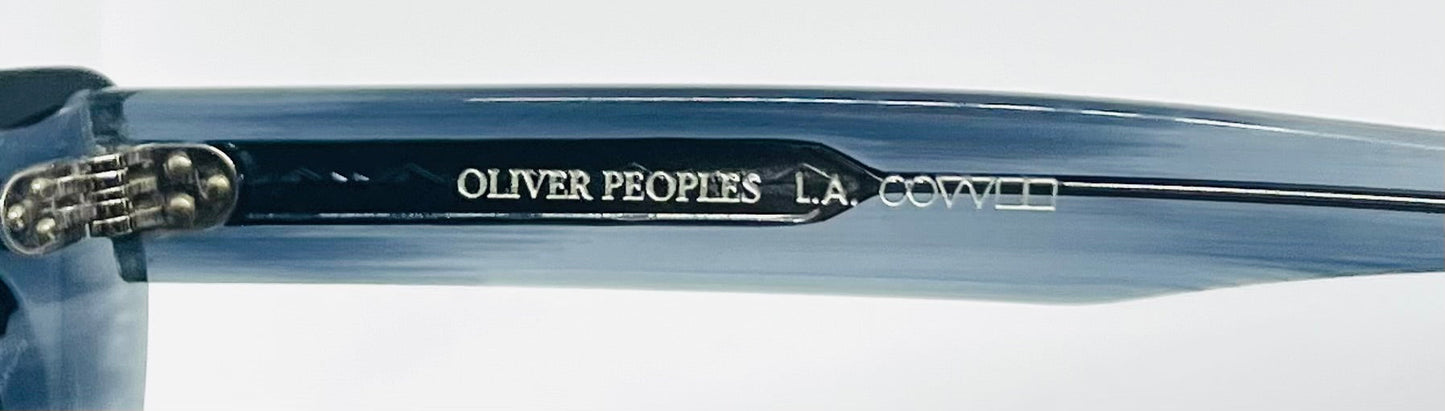Oliver Peoples Laiya “LAIYA OV5452SU-Blue Crystal Unworn/Full Kit-Italy