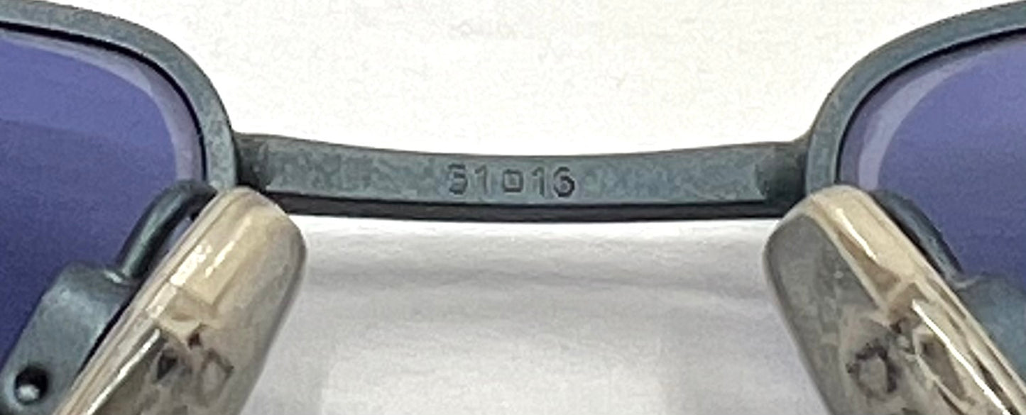 D&G Dolce & Gabbana 4153 J83 Y2K Vintage Sunglasses w/New Tinted Custom Gradient Lenses