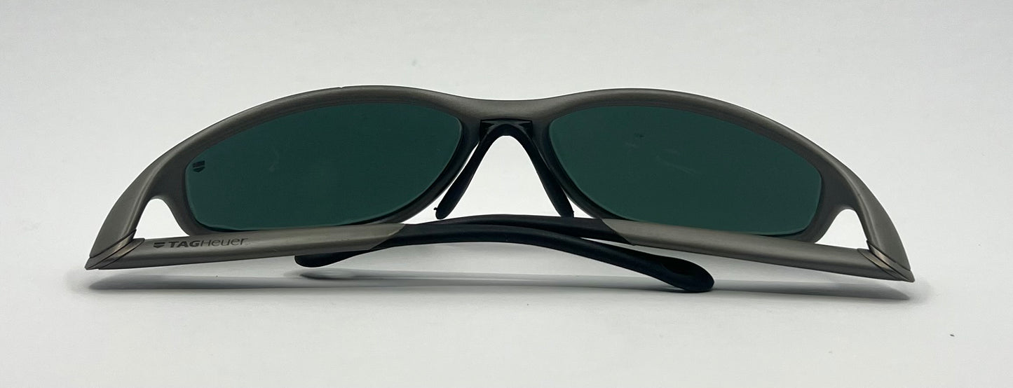 TAG Heuer TH 1003 302 AL-Magnesium Y2K Vintage Sunglasses-France-59mm