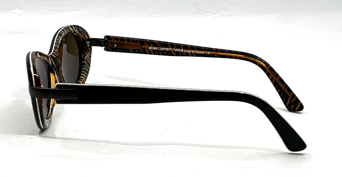 Jean Lafont ELECTRE 905-Vintage Y2K Deadstock France-Oval Sunglasses