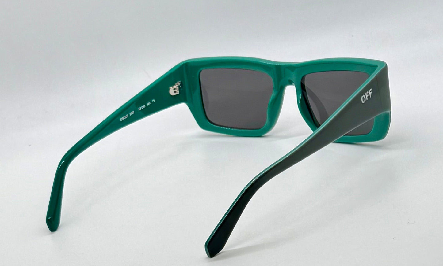 Off-White Prescott OERI117 5707 Sunglasses-Full Kit-Unworn-BNIB
