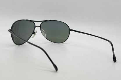 Persol 2256-S 594|58 Vintage Black Aviators W| Polarized Lenses-Deadstock