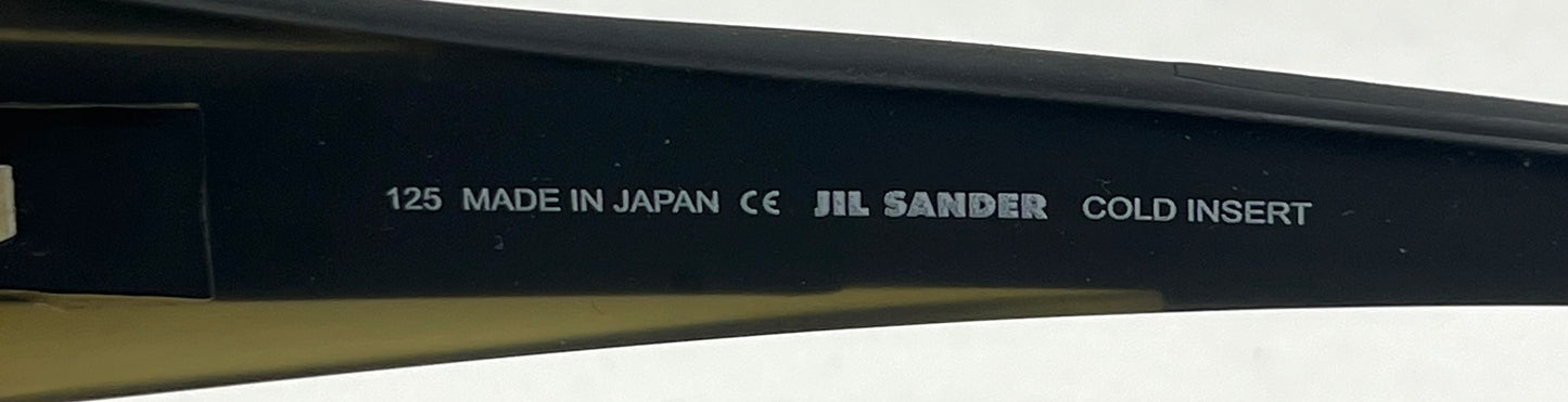 Jil Sander JS601S 963 Oversized Gradient Sunglasses Japan Collectors Condition