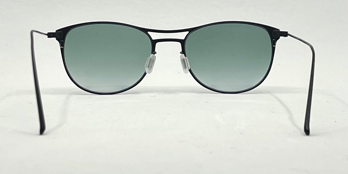Teka Eyewear SoHo NY 437 Titanium Sunglasses-New G Tinted Custom Lenses