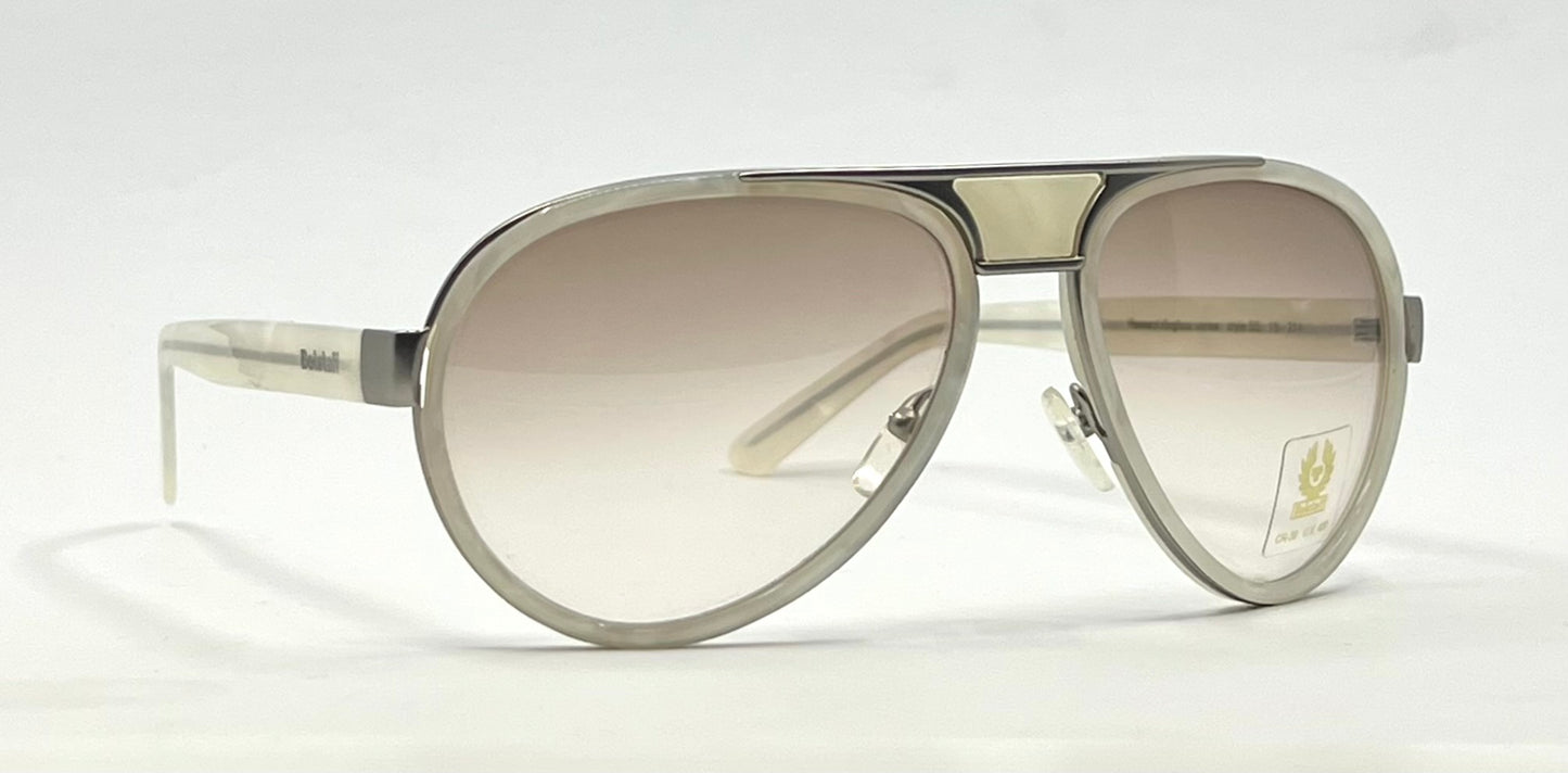 Belstaff Howard Hughes Series BS15-211 Aviator Sunglasses – Italy Vintage