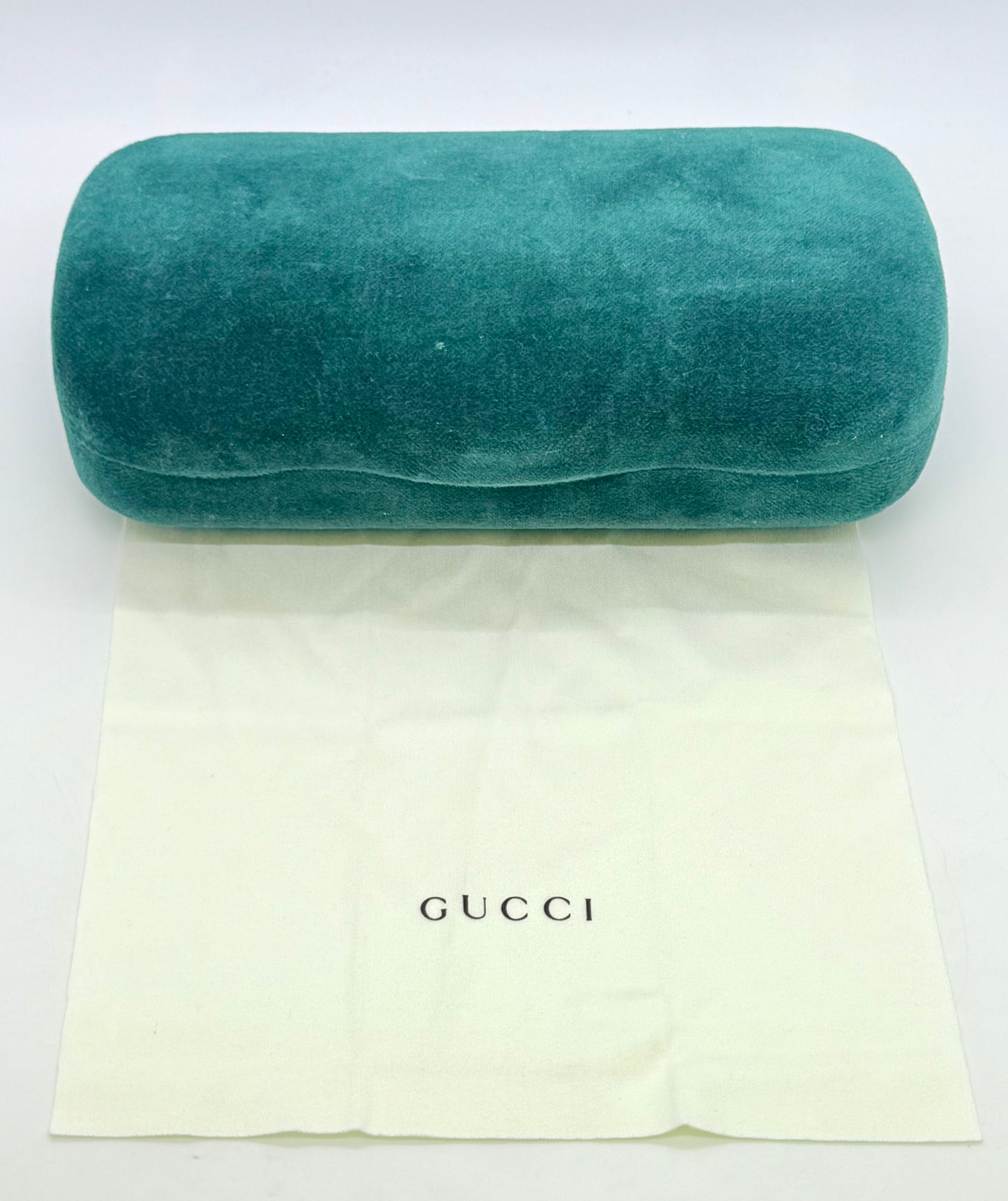 Gucci Gg0584S 002 Gold Green Shield Sunglasses Tortoise Temples – Full Kit