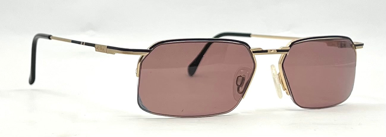 Cazal 785/5 Titanium Y2K Vintage Sunglasses Deadstock Custom Lenses