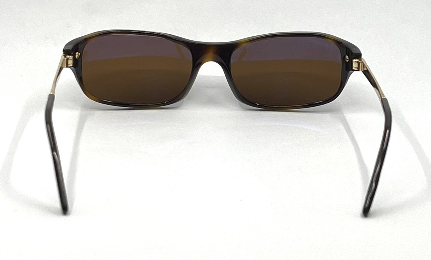 Cartier Paris Vintage France Tortoise Sunglasses NOS Box Zeiss Polarized Gold