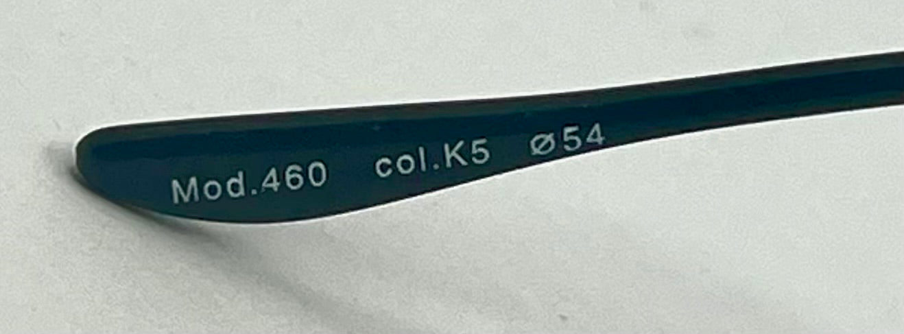 Nitaki by Spectrum Mod.460 Col.K5 Oval Sunglasses-Y2K Vintage-NOS-Italy