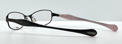 Oakley Flawless 2.0 Brushed Chrome Eyeglasses – Deadstock Vintage Collectible 50-16