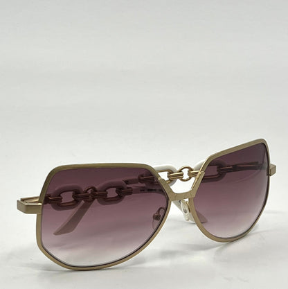 Missoni Mi66601 Special Edition White|Gold Sunglasses – Deadstock Unworn