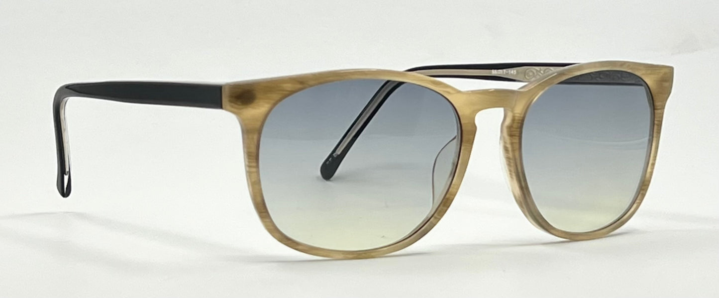 Kenzo KE 2849 Y2K Vintage Sunglasses-New Gradient Tinted Custom Lenses