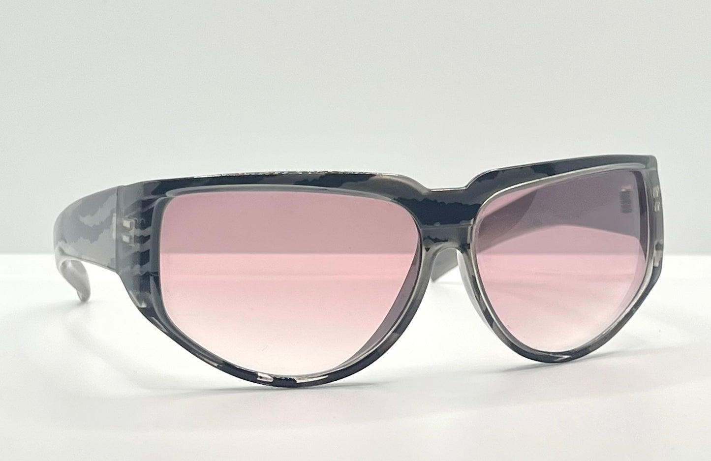Charles Jourdan 7949 Cj5-Vintage Sunglasses W|New, Custom Rose Gradient Lenses-Deadstock
