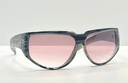 Charles Jourdan 7949 Cj5-Vintage Sunglasses W|New, Custom Rose Gradient Lenses-Deadstock