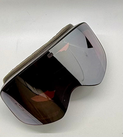 Rudy Project SKERMO Ski Goggles Black Matte Kayvon Red RP Optics Lens New Box