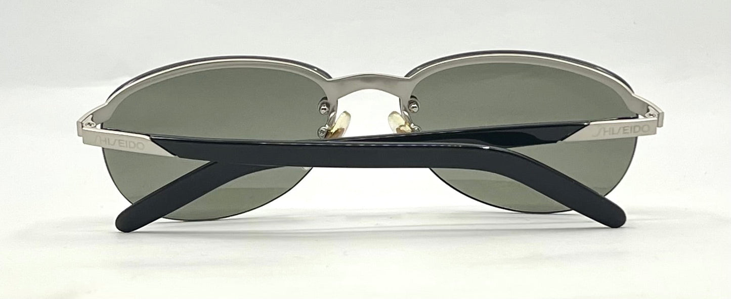 Shiseido 6017 Rimless Sunglasses Japan Y2K Vintage-UNWORN-59mm