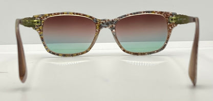Lafont Issy & La Eviss 538 France Sunglasses W| Custom Gradient Lenses