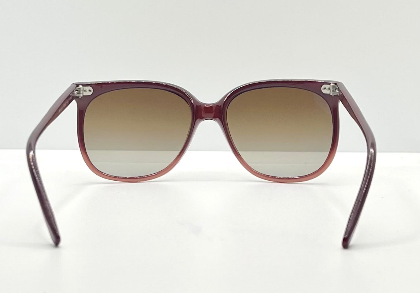 Vintage Maui Jim Cat-Eye Gradient Sunglasses – Made in France – Original Lenses