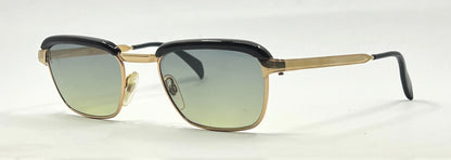 Amiard Cambridge 22 Vintage Browline Sunglasses-New Gradient Second Chance Customs