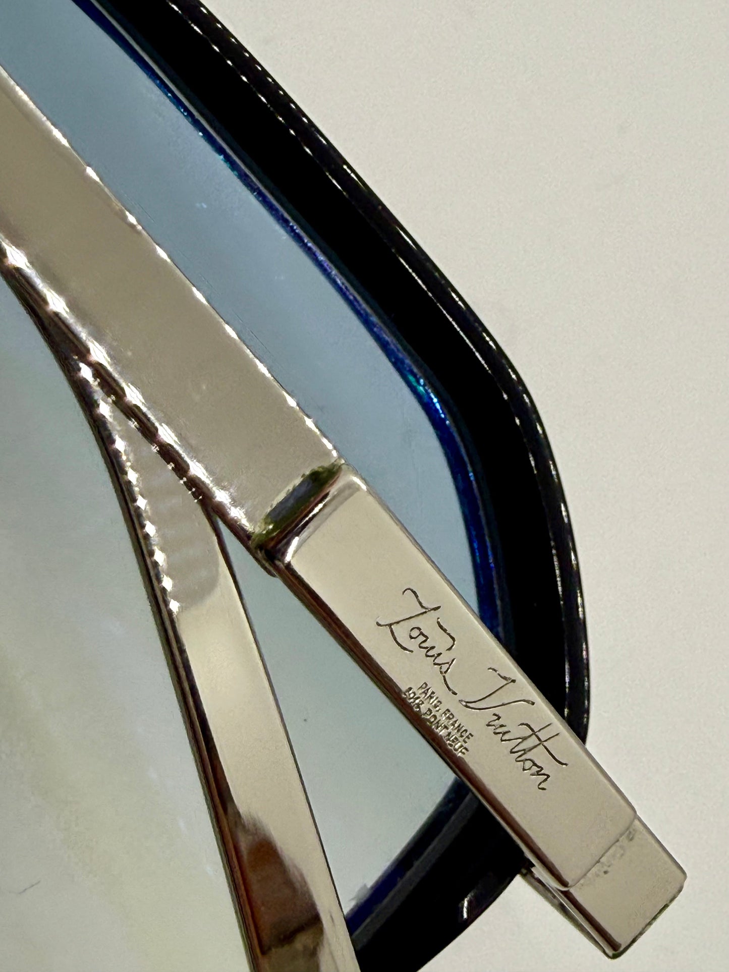 Louis Vuitton Pont Neuf Z1203W Vintage Sunglasses-New Zeiss Lens-57mm