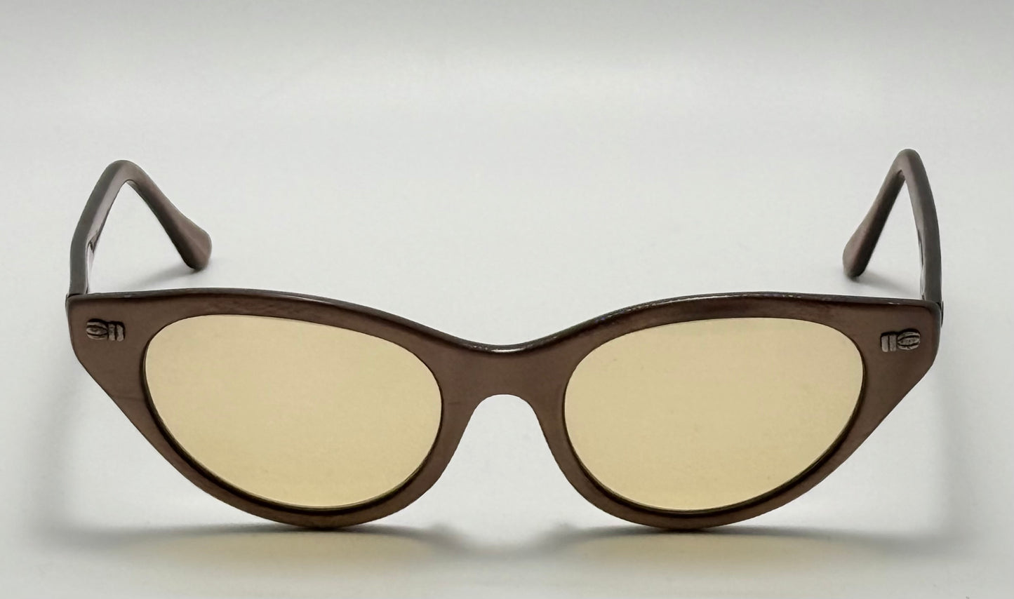 Titmus 5 1|2 - Textured Bronze With Custom Berko’S Designs Amber Honey Burnt Lenses