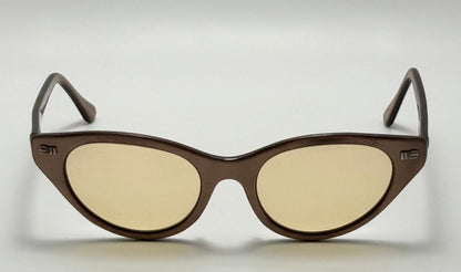 Titmus 5 1|2 - Textured Bronze With Custom Berko’S Designs Amber Honey Burnt Lenses