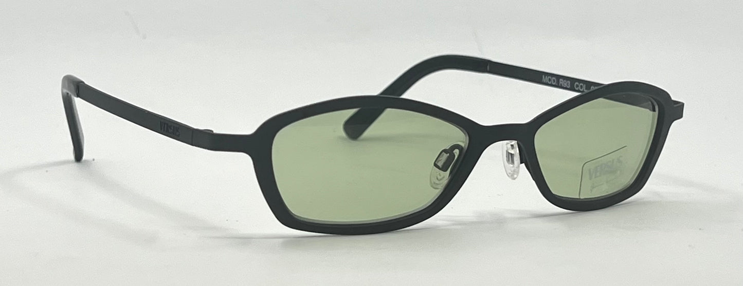 VERSUS by Gianni Versace R93 COL.28 Y2K Vintage Sunglasses-Deadstock-Italy