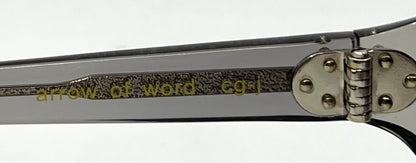 Blinde by Richard Walker “Arrow of Word” Sunglasses-Y2K Vintage–Deadstock