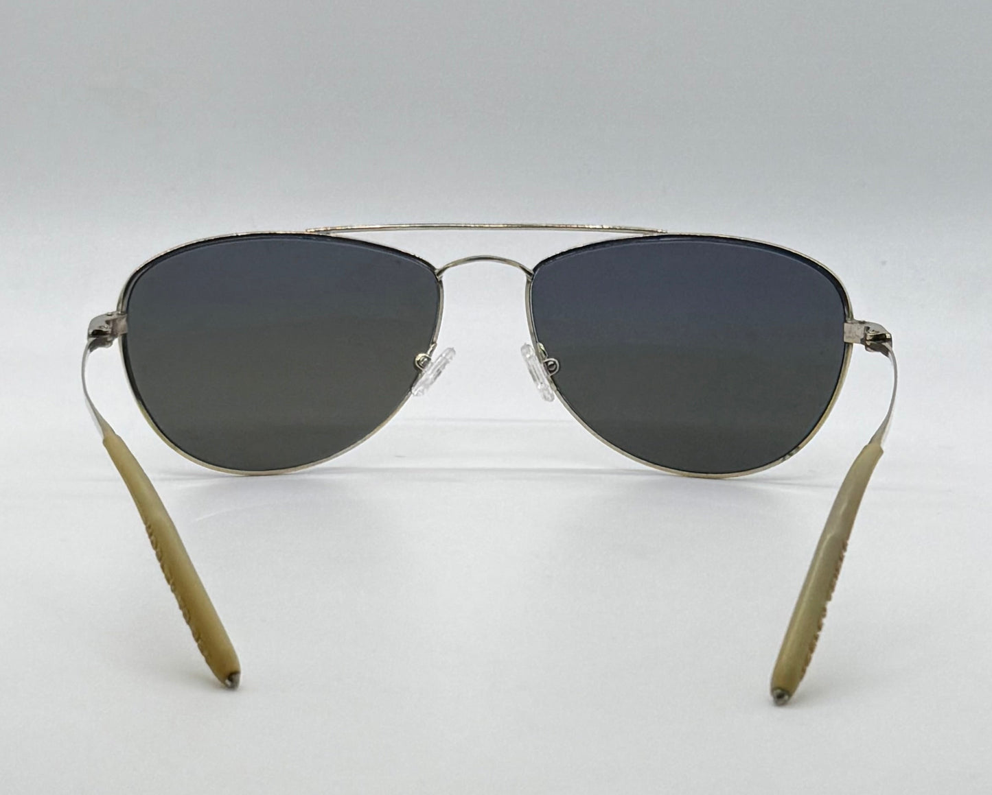 Mosley Tribes Aviatrix-Vintage Sunglasses-Gold Frame-Polarized Lenses-Full Kit