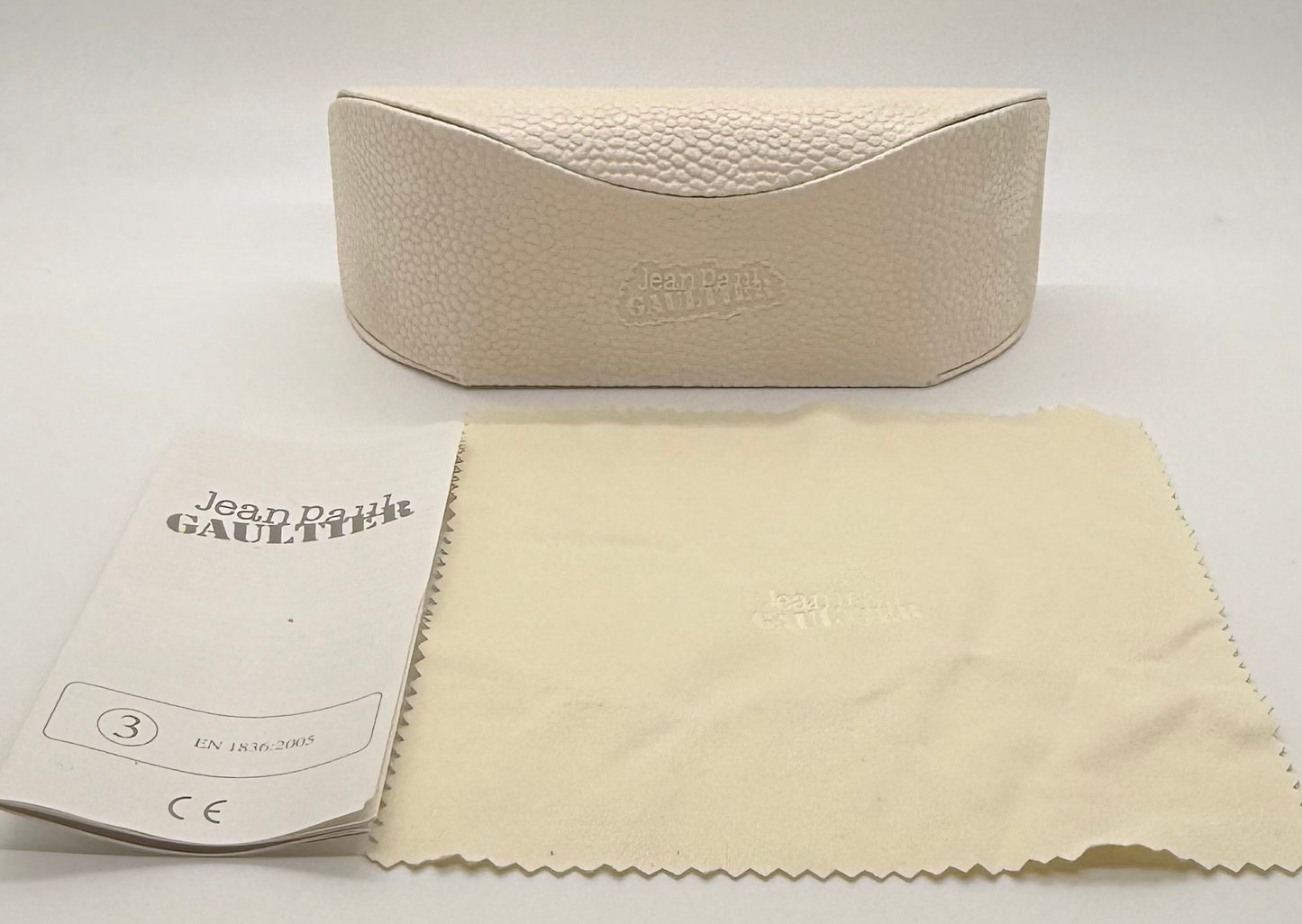 Jean Paul Gaultier Sjp 103 Col R80X-Y2K Deadstock Shield Sunglasses-Full Kit Italy