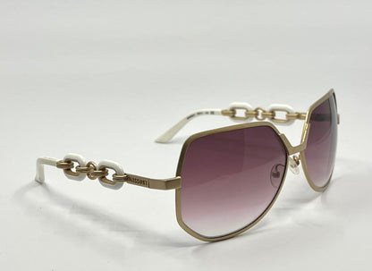 Missoni Mi66601 Special Edition White|Gold Sunglasses – Deadstock Unworn