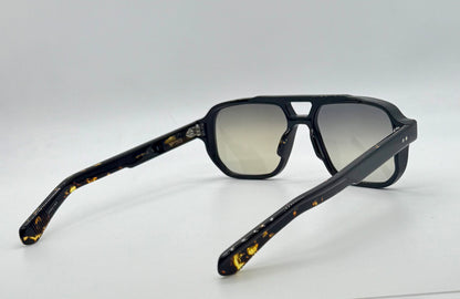 Jacques Marie Mage EVANS in NOIR w/New, Gradient lenses-Ltd. of 500 pcs-Full Kit