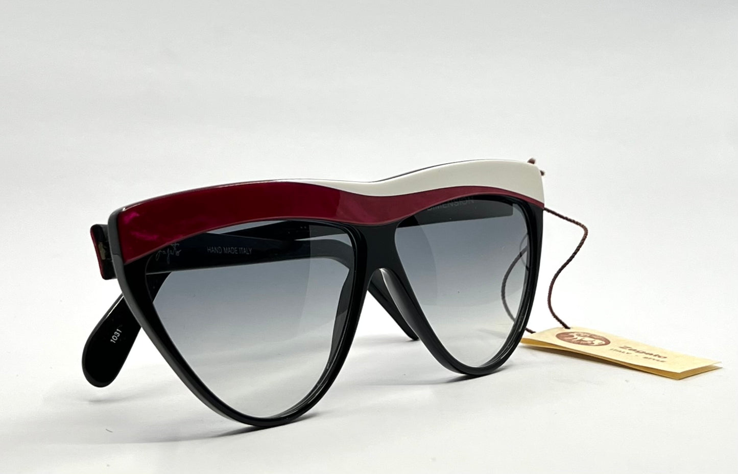 Zagato New Dimension 172-Vintage Sunglasses-Deadstock|Unworn Handmade Italy