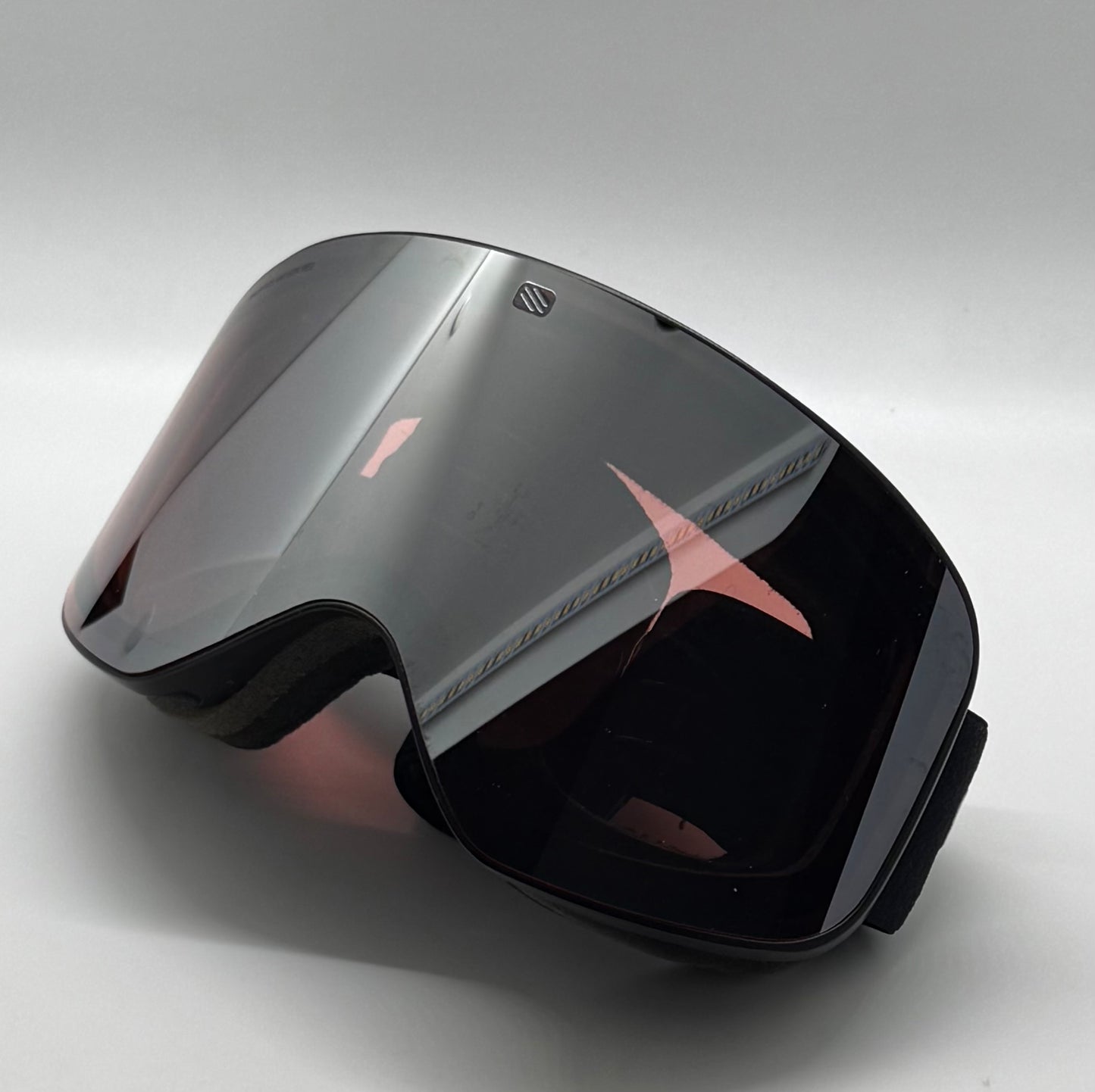 Rudy Project SKERMO Ski Goggles Black Matte Kayvon Red RP Optics Lens New Box