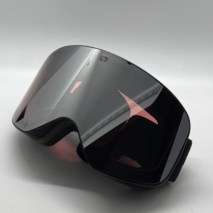 Rudy Project SKERMO Ski Goggles Black Matte Kayvon Red RP Optics Lens New Box