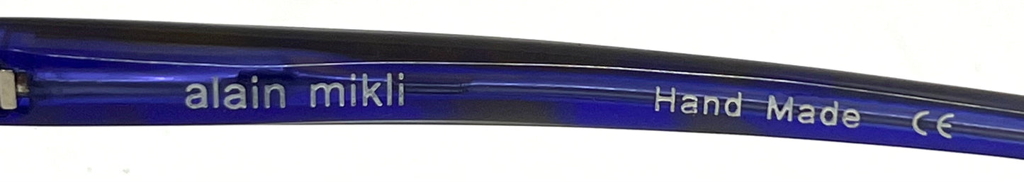 Alain Mikli A0604-11 Blue Optical Frame-Vintage-Unworn-48mm