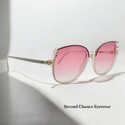 Silhouette M1138|20 Vintage Sunglasses w|New Pink Gradient Custom Lenses– 56mm-Austria