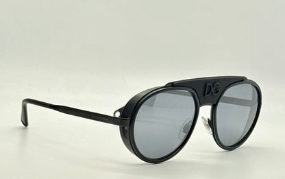 Dolce & Gabbana DG2210 01/6G – Collectible Y2K Vintage Sunglasses – Full Kit