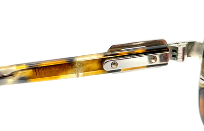 Silhouette Mod 501 Vintage Sunglasses W|New, Custom Solid Deep Rose Lenses-Deadstock-Austria