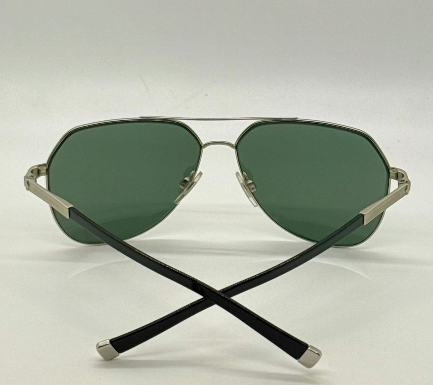 Dolce & Gabbana DG6101 Basalto 60mm-Full-Rim Aviator Sunglasses-Italy-Unworn